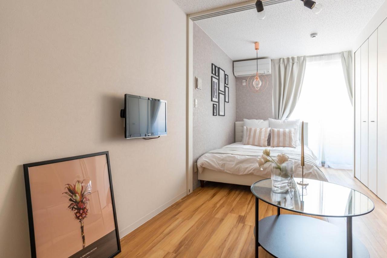 Exia Daikoku Afp Apartment Osaka Exterior foto