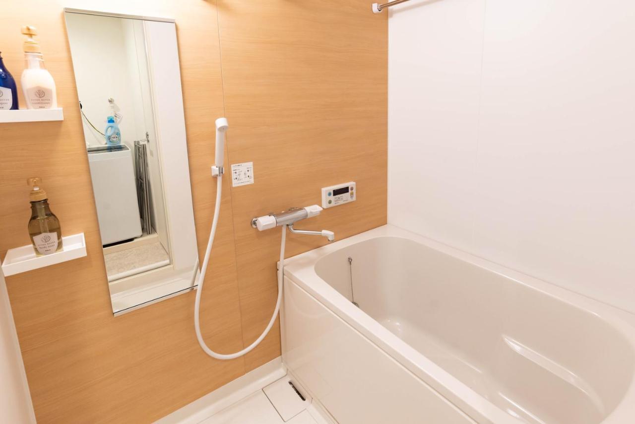 Exia Daikoku Afp Apartment Osaka Exterior foto