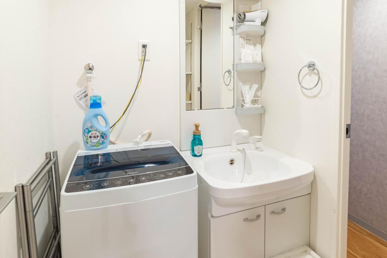 Exia Daikoku Afp Apartment Osaka Exterior foto