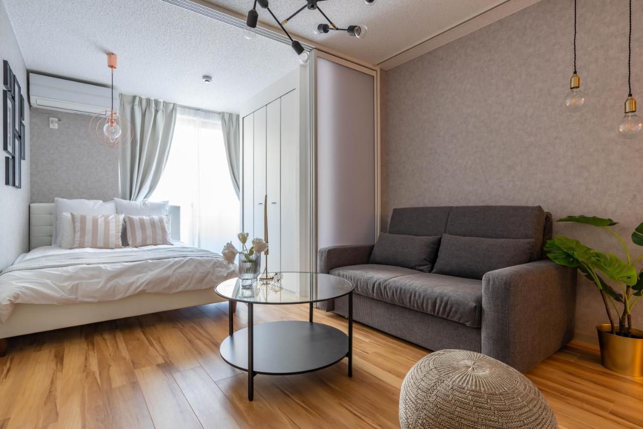 Exia Daikoku Afp Apartment Osaka Exterior foto