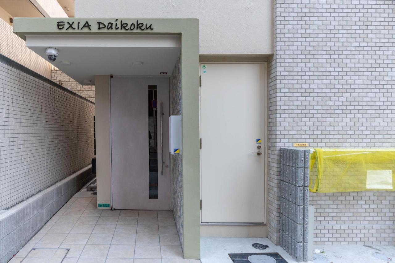 Exia Daikoku Afp Apartment Osaka Exterior foto
